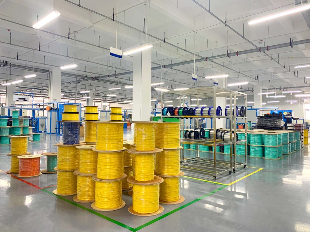 Cable factory