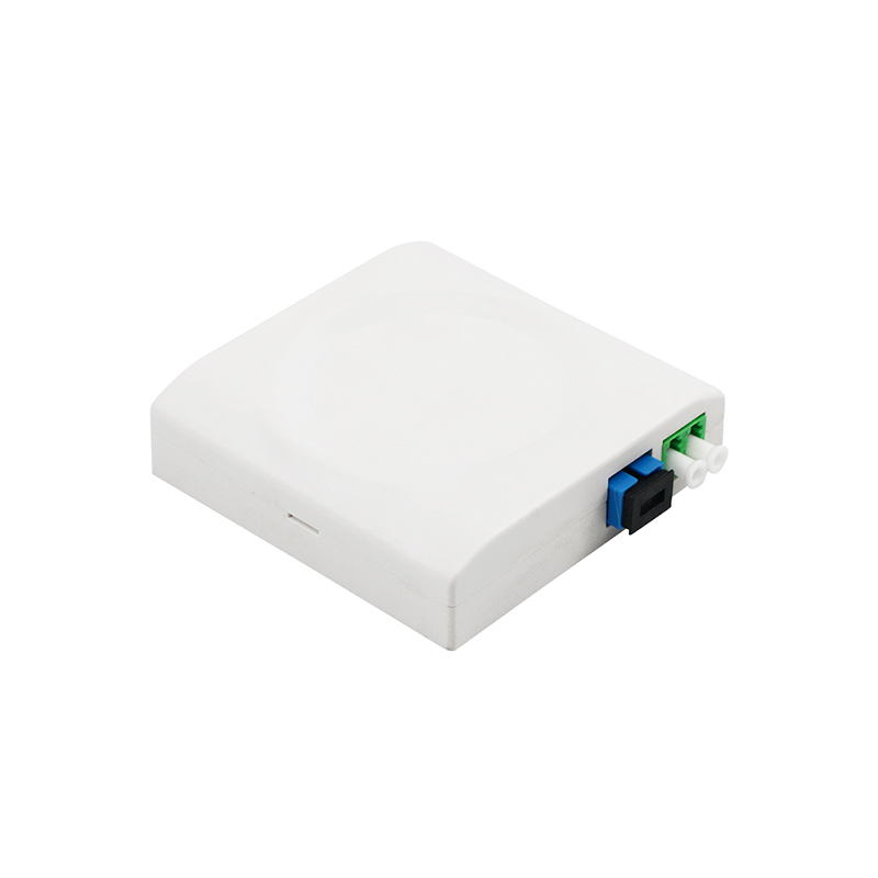 2 Cores FTTH fiber outlet