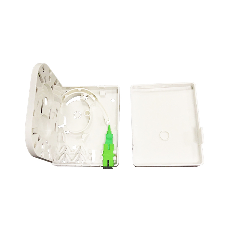 FTTH fiber desk faceplate 2 cores SC