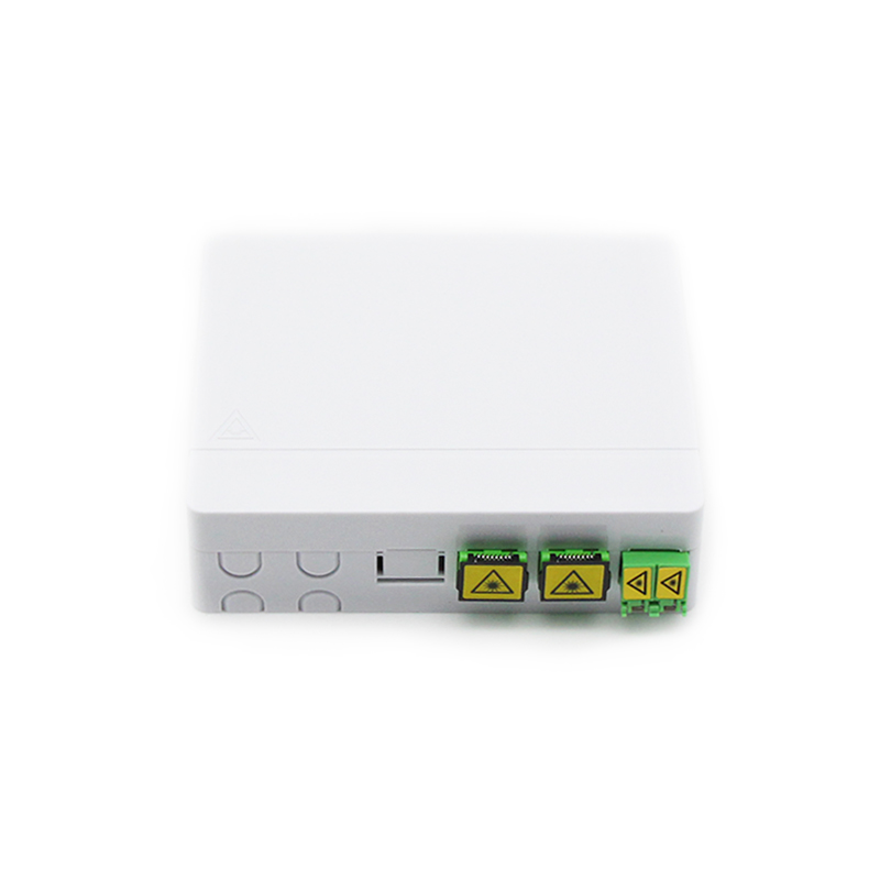 FTTH fiber faceplate 4 cores