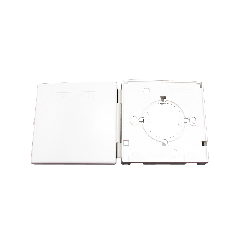 FTTH fiber faceplate