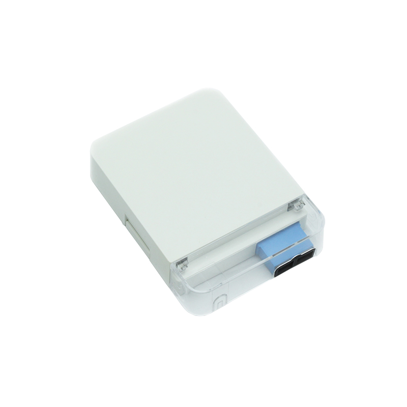 FTTH fiber socket 2 cores