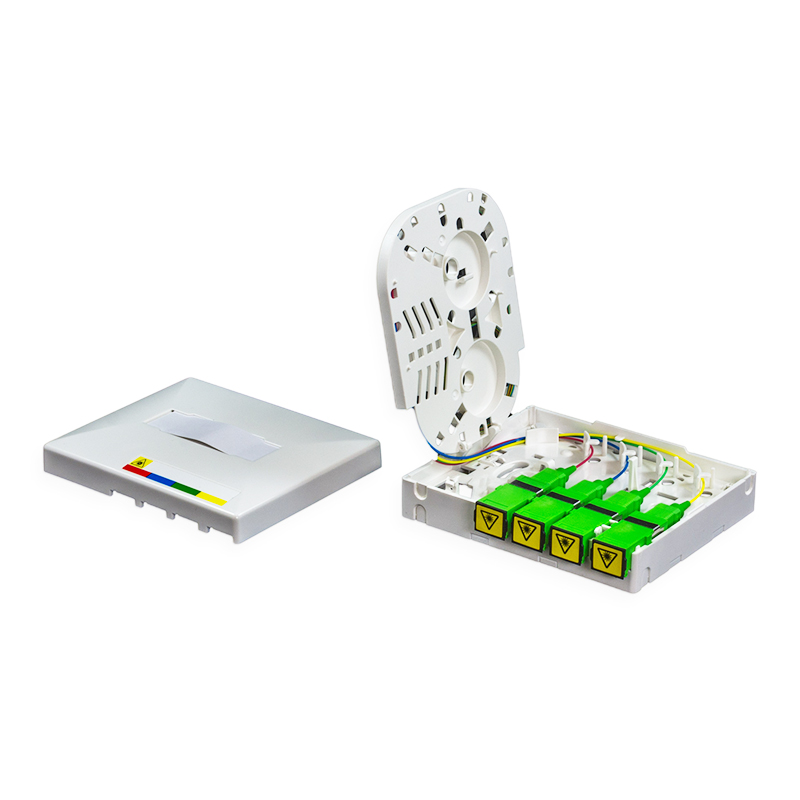 FTTH fiber terminal box 4 cores