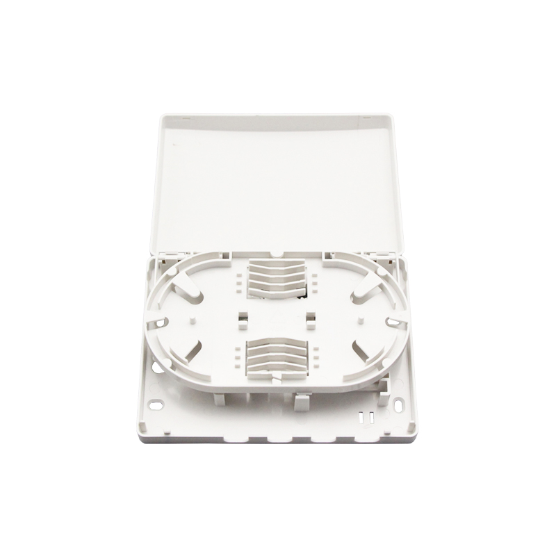 FTTH fiber faceplate 4 cores FS-4D
