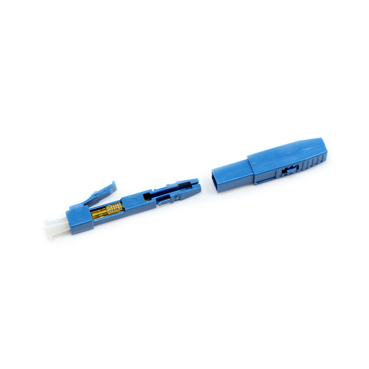 LC UPC Fast install connector for 0.9mm cable (2)