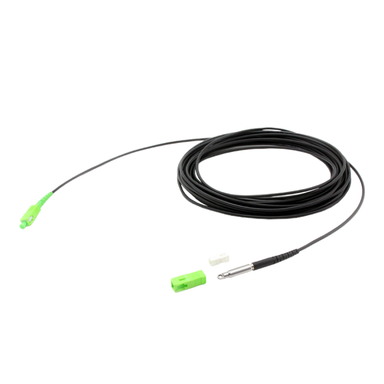 Pullable PRE-CONNECTORIZED Mini SC FAST FTTH Drop Cable 3.0mm