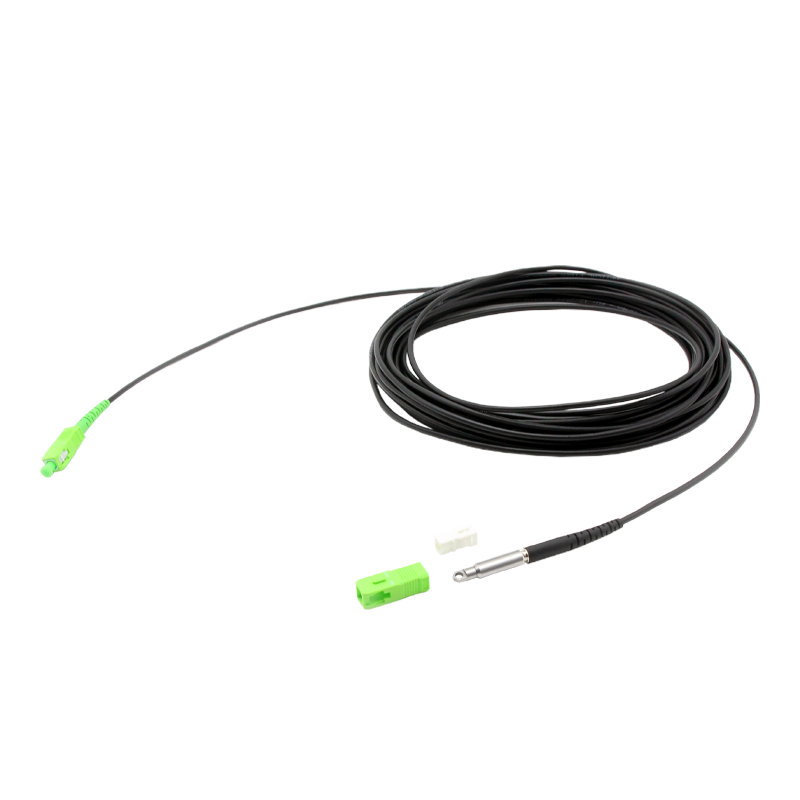 Pullable PRE-CONNECTORIZED Mini SC FAST FTTH Drop Cable 3.0mm