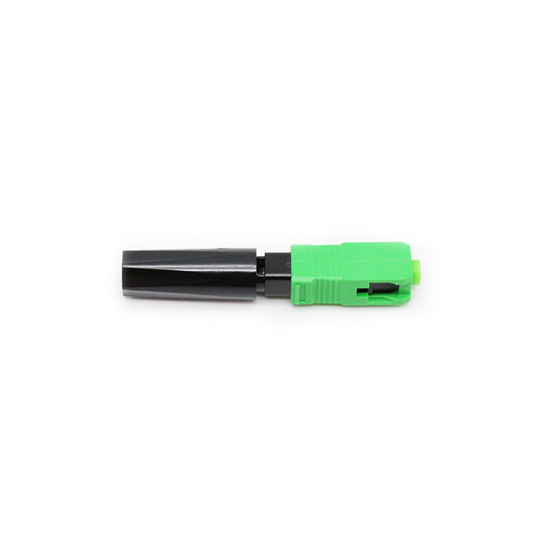 SC APC FTTH field install connector (3)