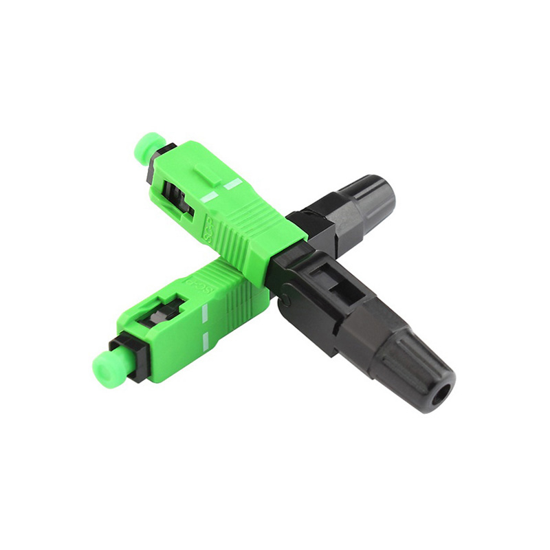 SC APC Fast assemblies connector 60mm (2)