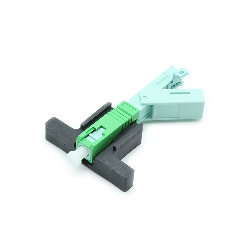 SC APC fast connector For Brzail (1)