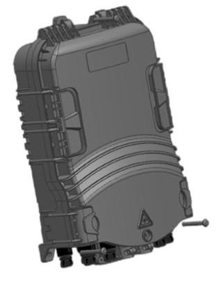 8 ports FTTX Pre-connectorized Terminal Box PTB-8D