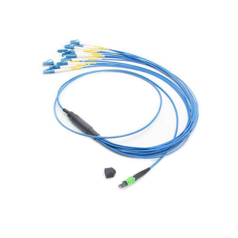 12F SM MPO-LC Staggered harness Cable (2)