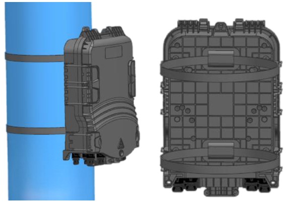8 ports FTTX Pre-connectorized Terminal Box PTB-8D