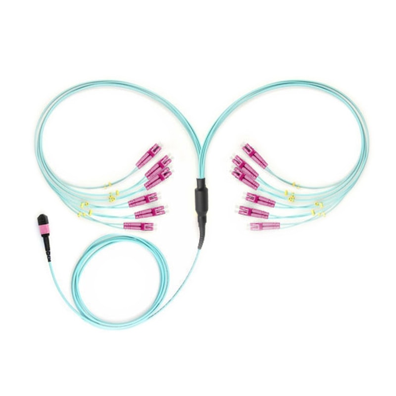 24F MPO-LC Straight harness Cable