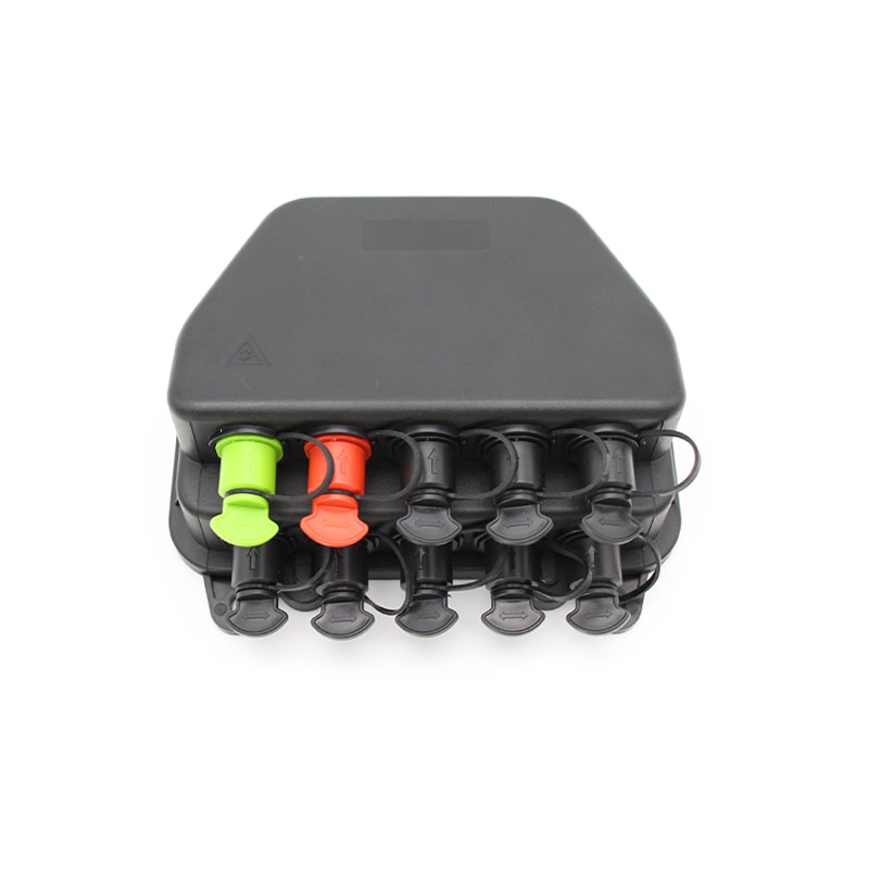 2x8 FTTX Outdoor waterproof Pre-connectorized Box