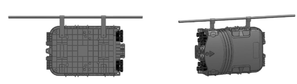 8 ports FTTX Pre-connectorized Terminal Box PTB-8D
