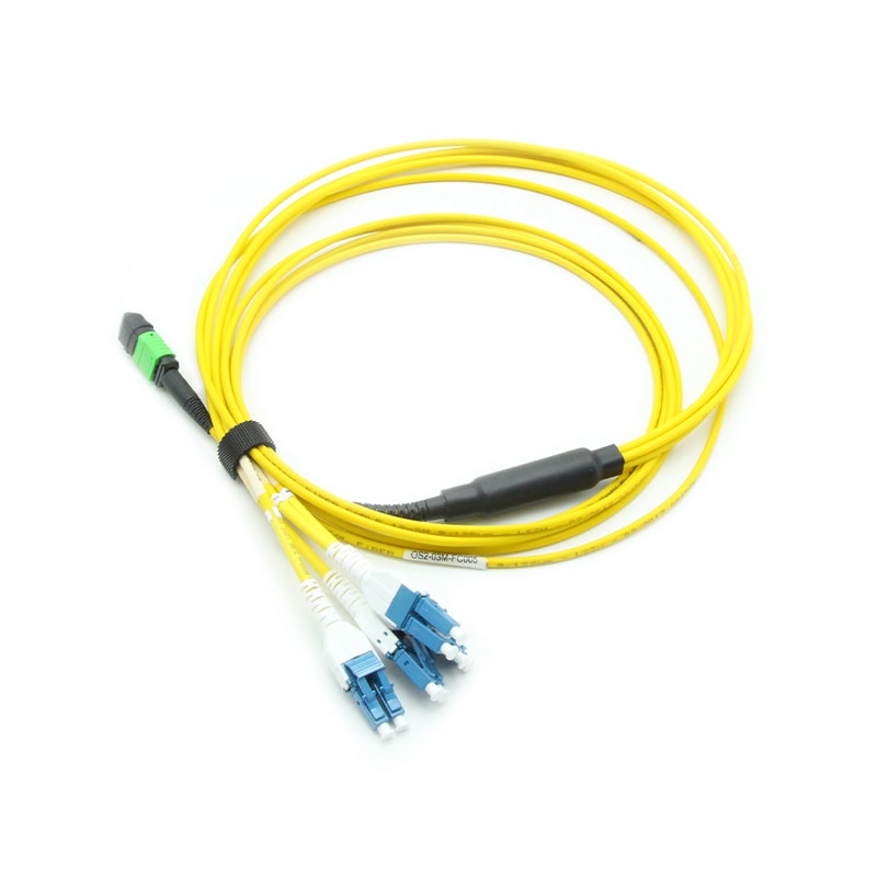 8F SM MPO-LC Straight harness Cable