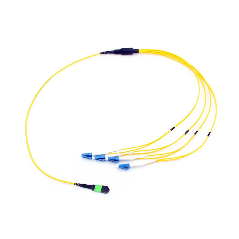 8F SM MTP-LC Staggered harness Cable