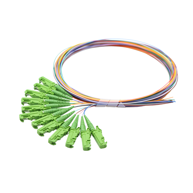 E2000APC 12 Fibers Color-Coded pigtail Set