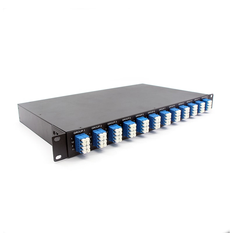 FHD 1U MTPMPO-LC 96F Solid desgin rack mount Patch Panel-No Cassette module (
