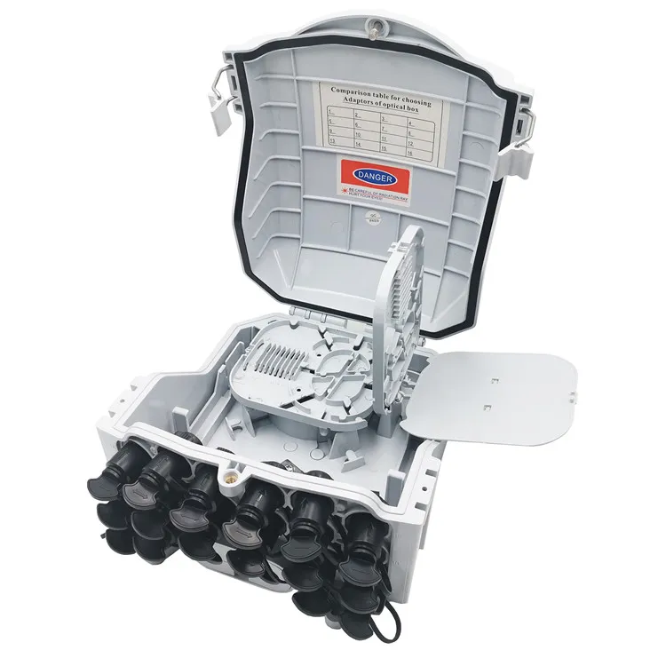 FTTX Outdoor waterproof Pre-connectorized Box-16 ports MiniSC