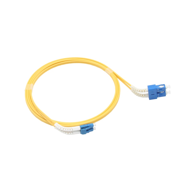 Flex angle boot LC patch cord (1)