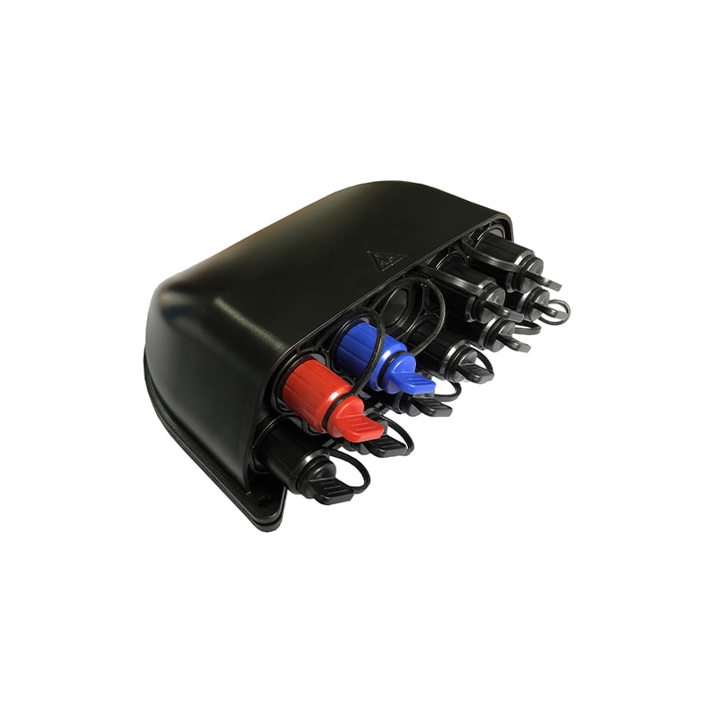 Mini SC Waterproof Fiber Optic Terminal box 2x8