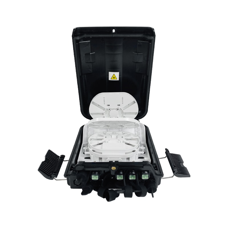 Mini SC ports FTTX Outdoor waterproof Pre-connectorized Box