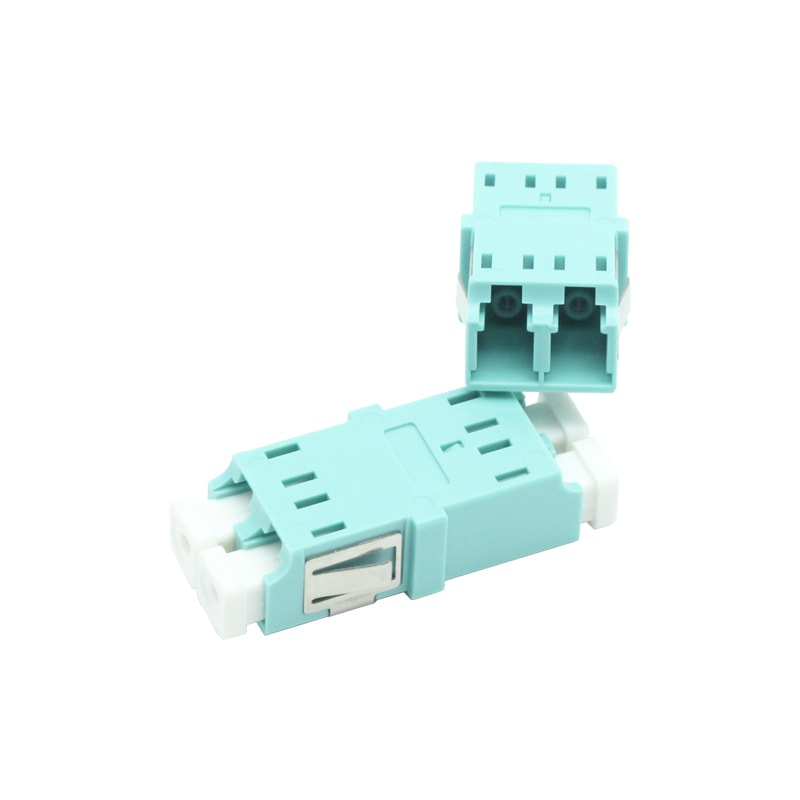 OM3 TF LC Duplex Adpater withno flange
