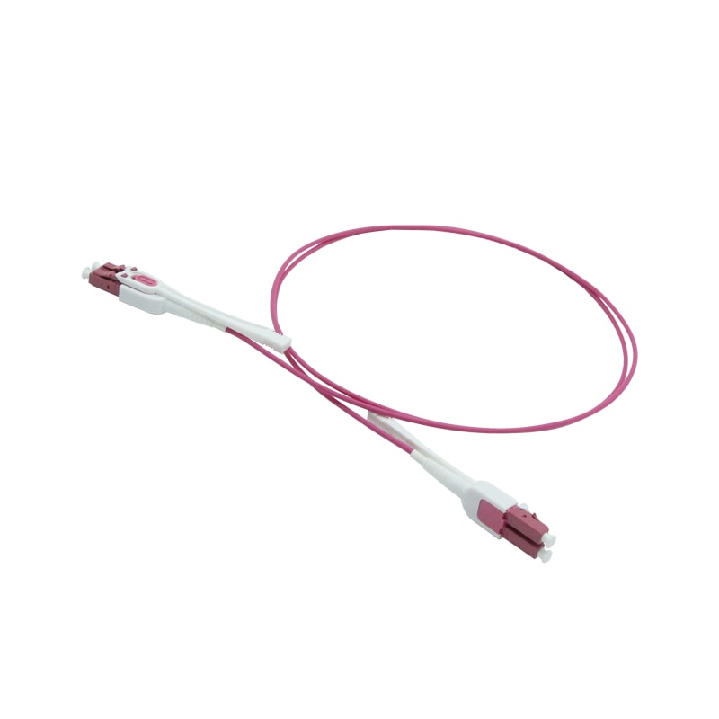 Polarity Switchable Uniboot LC DX with Push-Pull Tab cable (1)