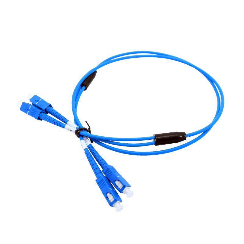 SC-SC SM Uni-tube Duplex armored patch cord