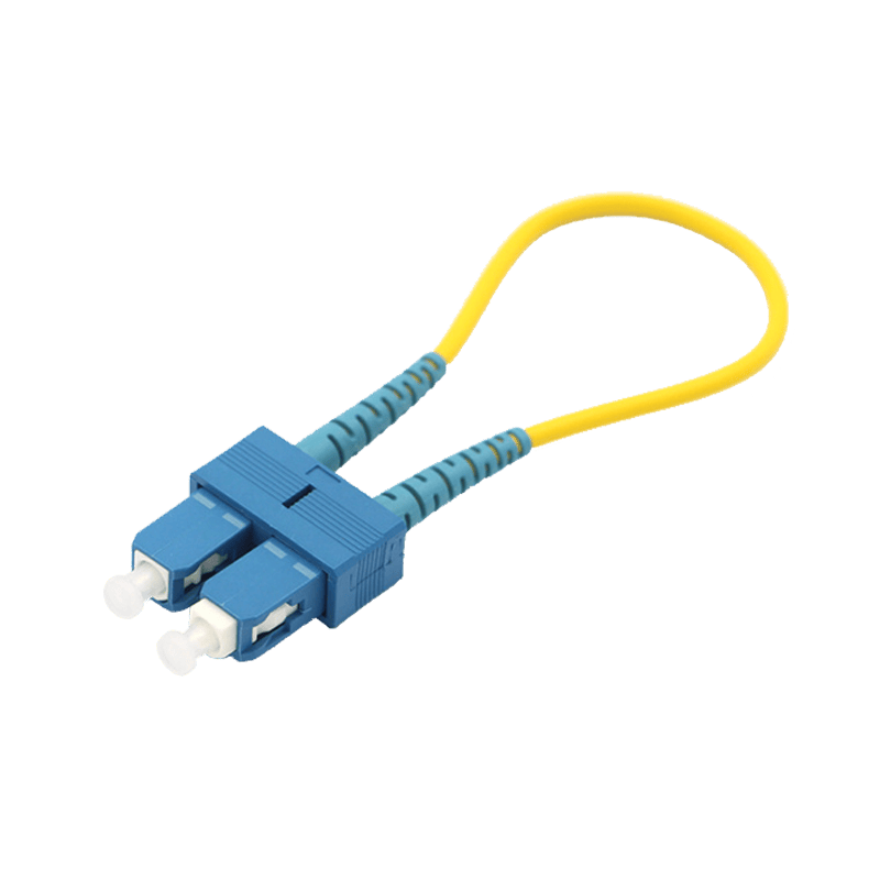 SC UPC SM Loopback cable