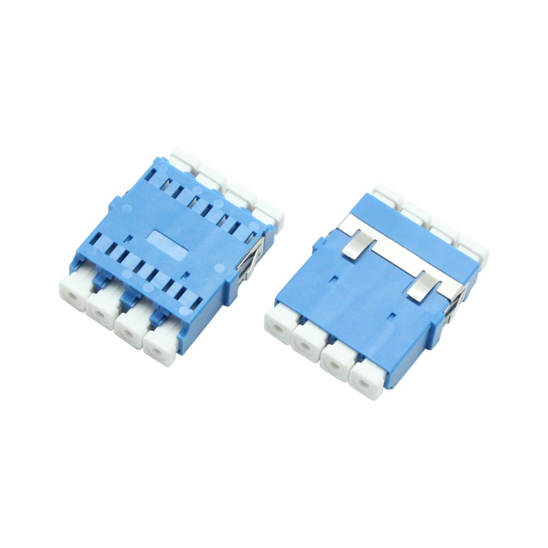 SM TF LC UPC QUAD Adpater withno flange