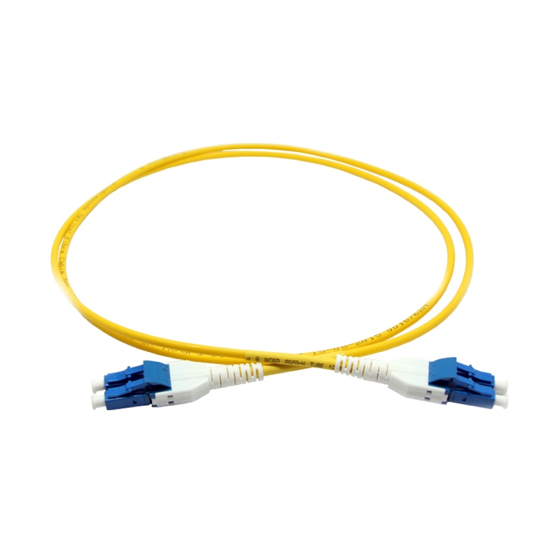 SM Uniboot LC-LC Duplex 3.0mm Fiber patch cable
