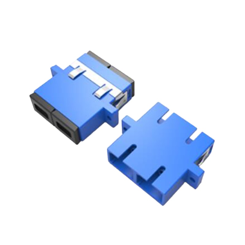 TF SC SM Duplex Adpater withno flange