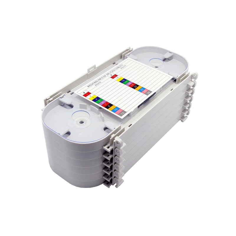 24 core Stackable fiber splice tray (3)