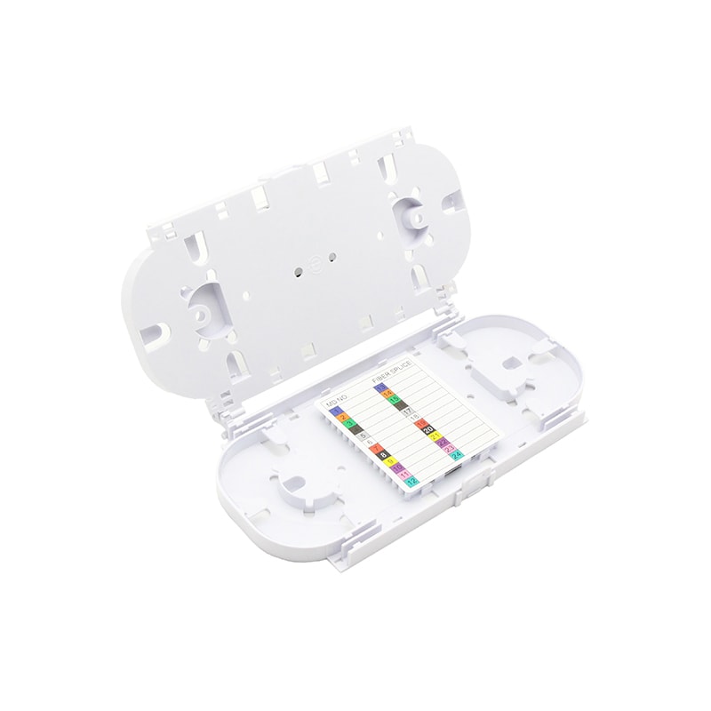24 cores Stackable fiber splice tray FSP-24D (4)(1)