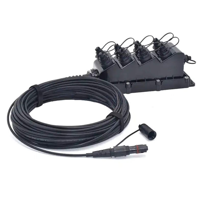 8 core MST-enclosure box 5.0mm FTTA drop cable