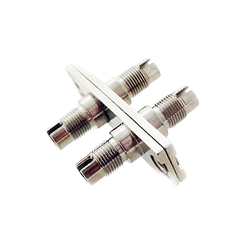 DIN Duplex Fiber adapter-SC footprint (3)