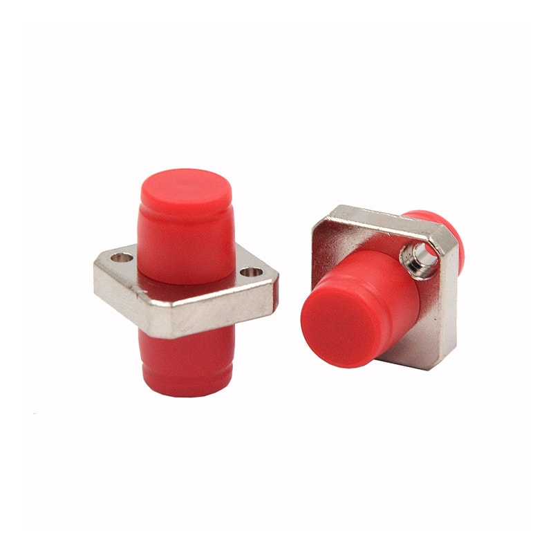 FC simplex SM adapter -Square mount configurations