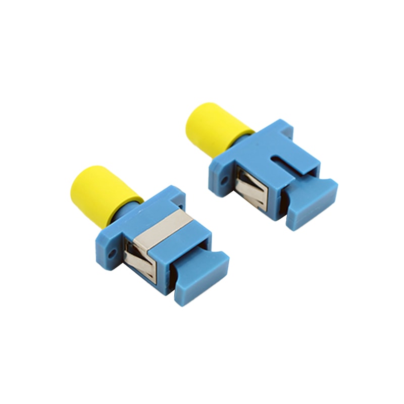 SC-ST Simplex Plastic Hybrid adapter