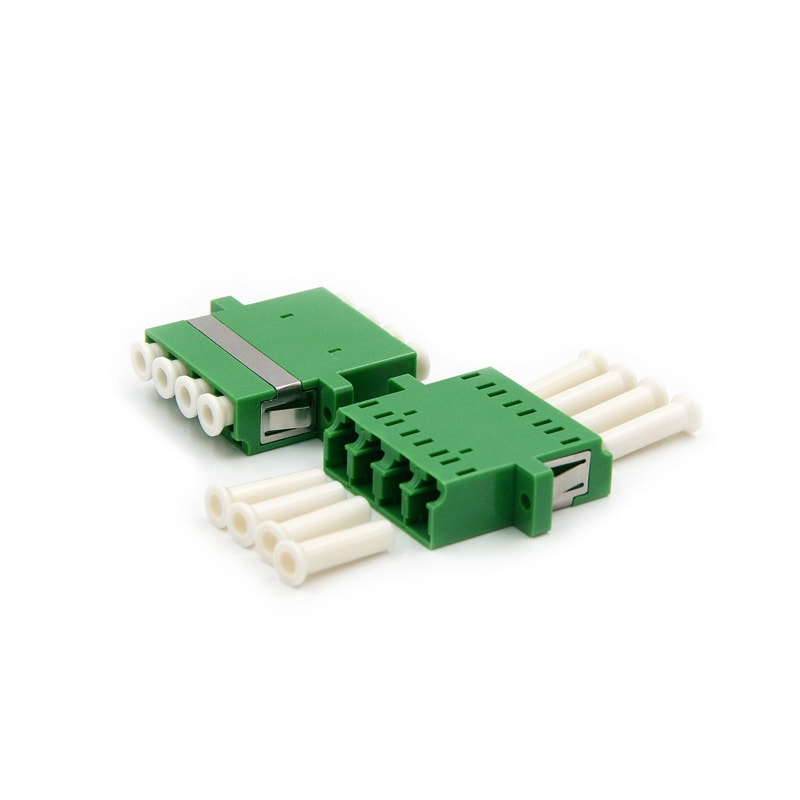 LC APC Quad SC footprint type Adapter-Full flange