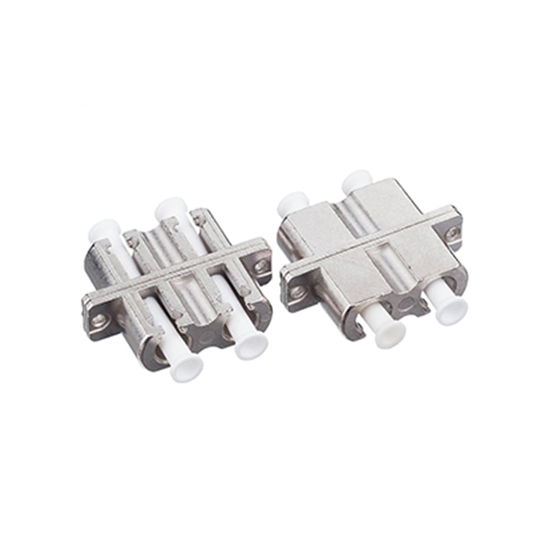 LC Duplex Metal Adapter (SC DX footprint type) (3)