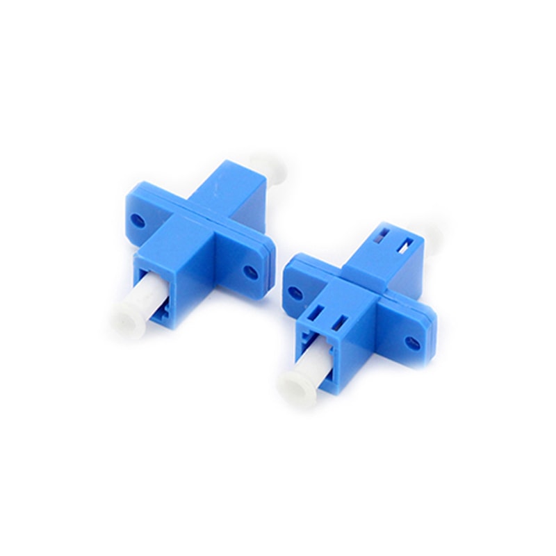 LC Simplex SC footprint Plastic Adapter (1)