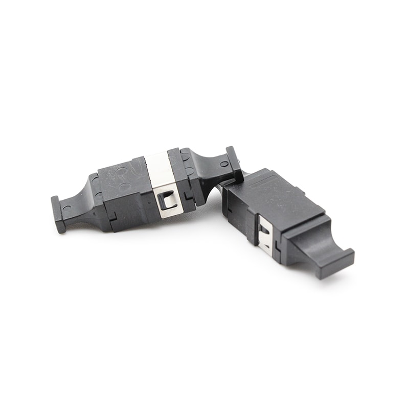 MPO Adapter- SC foot print Reduced flange 12F & 24F (3)