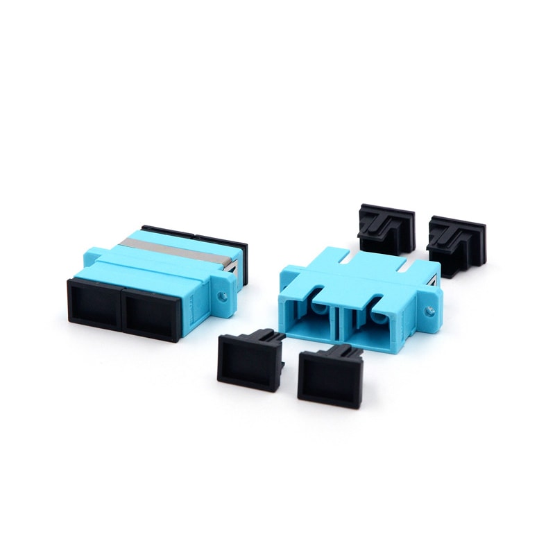 OM3 SC Duplex with full flange