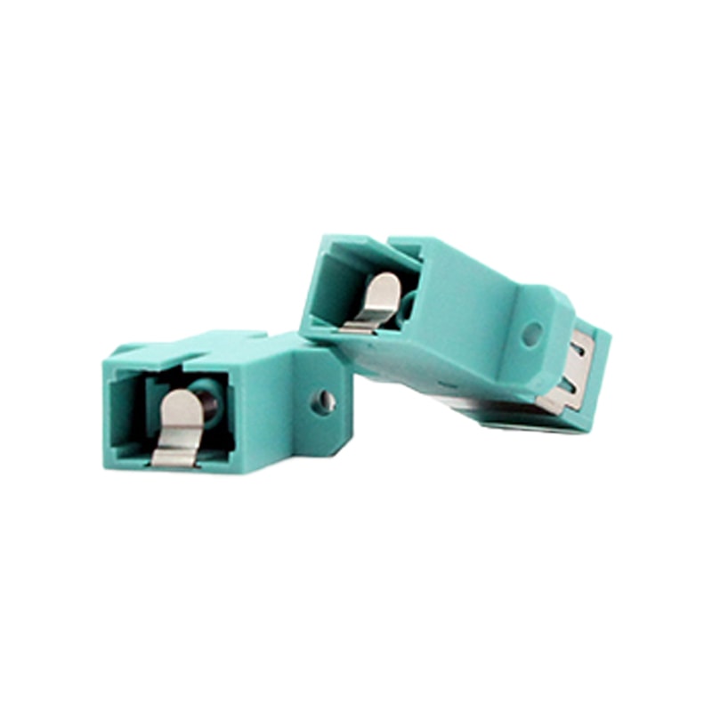 OM3 SC simplex adapter with innner shutter (5)