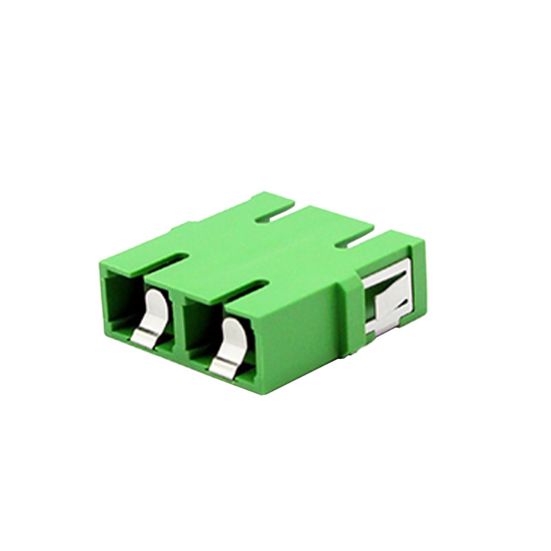 SC APC Duplex adapter with inner shutter (4)