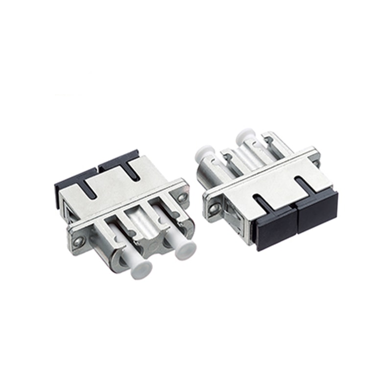 SC-LC Hybrid Duplex adapter (2)