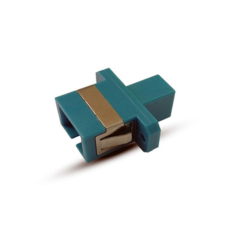 SC-LC Hybrid Simplex adapter-Plastic SC footprint